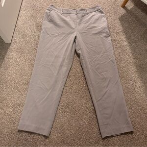 George Light Gray Bootcut Trouser Pants